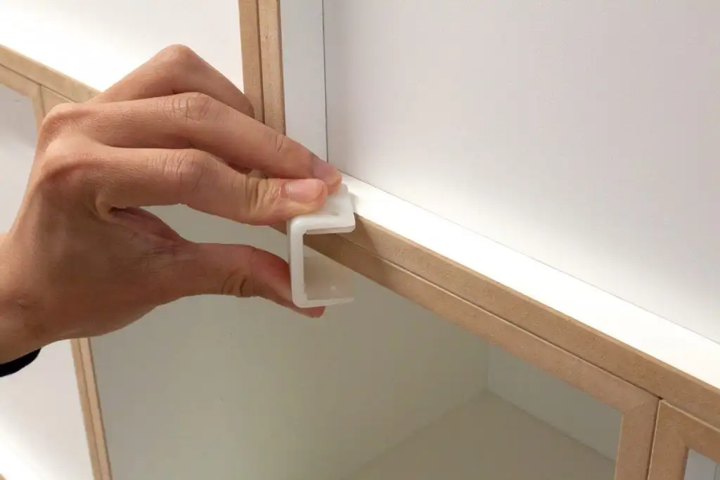 Verklammern von hinten