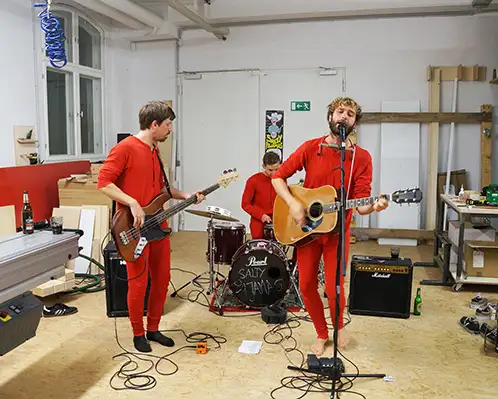Salty Pajamas Blog, Werkstatt, Konzert, Salty Pajamas