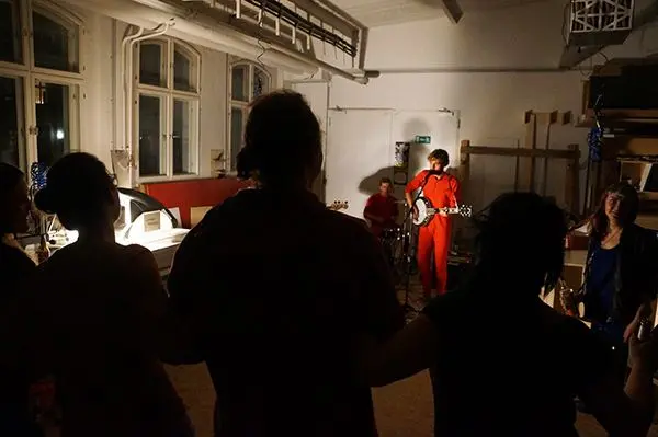 Salyt Pajamas Konzert Blog, Werkstatt, Konzert, Salty Pajamas