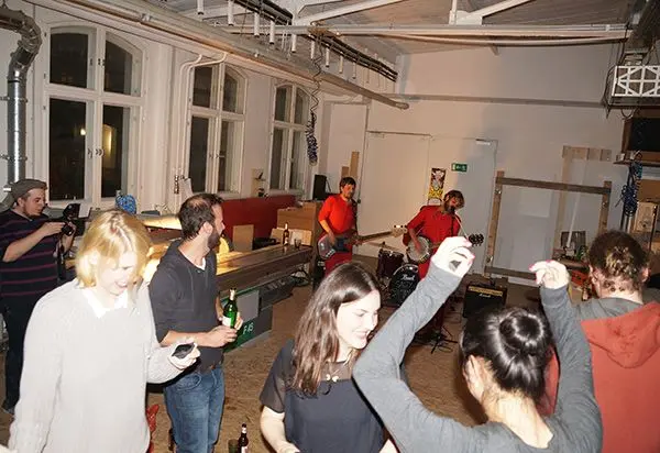 Salty Pajamas Konzert Blog, Werkstatt, Konzert, Salty Pajamas