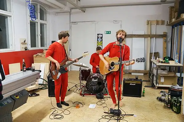Blog, Werkstatt, Konzert, Salty Pajamas