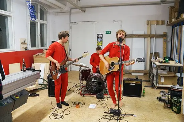 Werkstattkonzert mit Salty Pajamas Blog, Werkstatt, Konzert, Salty Pajamas