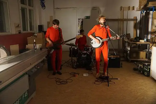 Blog, Werkstatt, Konzert, Salty Pajamas