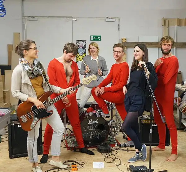 Blog, Werkstatt, Konzert, Salty Pajamas