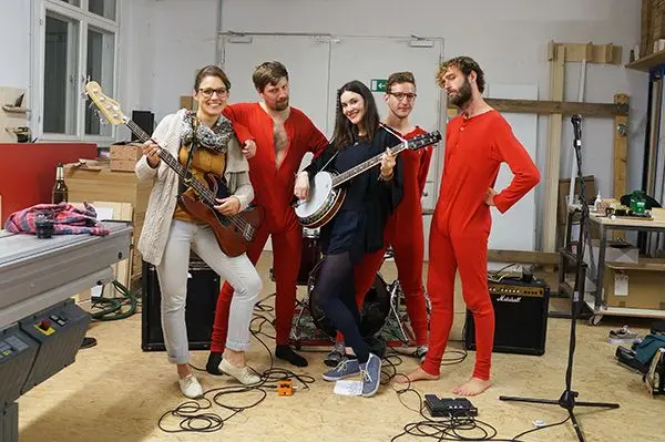 Werkstattkonzert mit Salty Pajamas Blog, Werkstatt, Konzert, Salty Pajamas