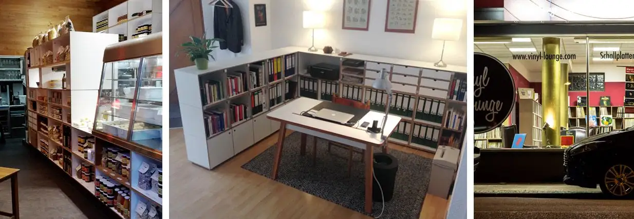 stocubo im Überblick Blog, Geburtstag, Collage