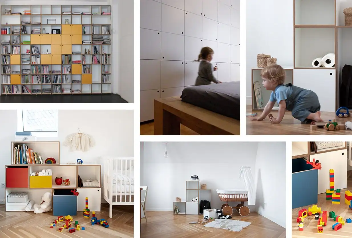 stocubo im Überblick Blog, Geburtstag, Collage