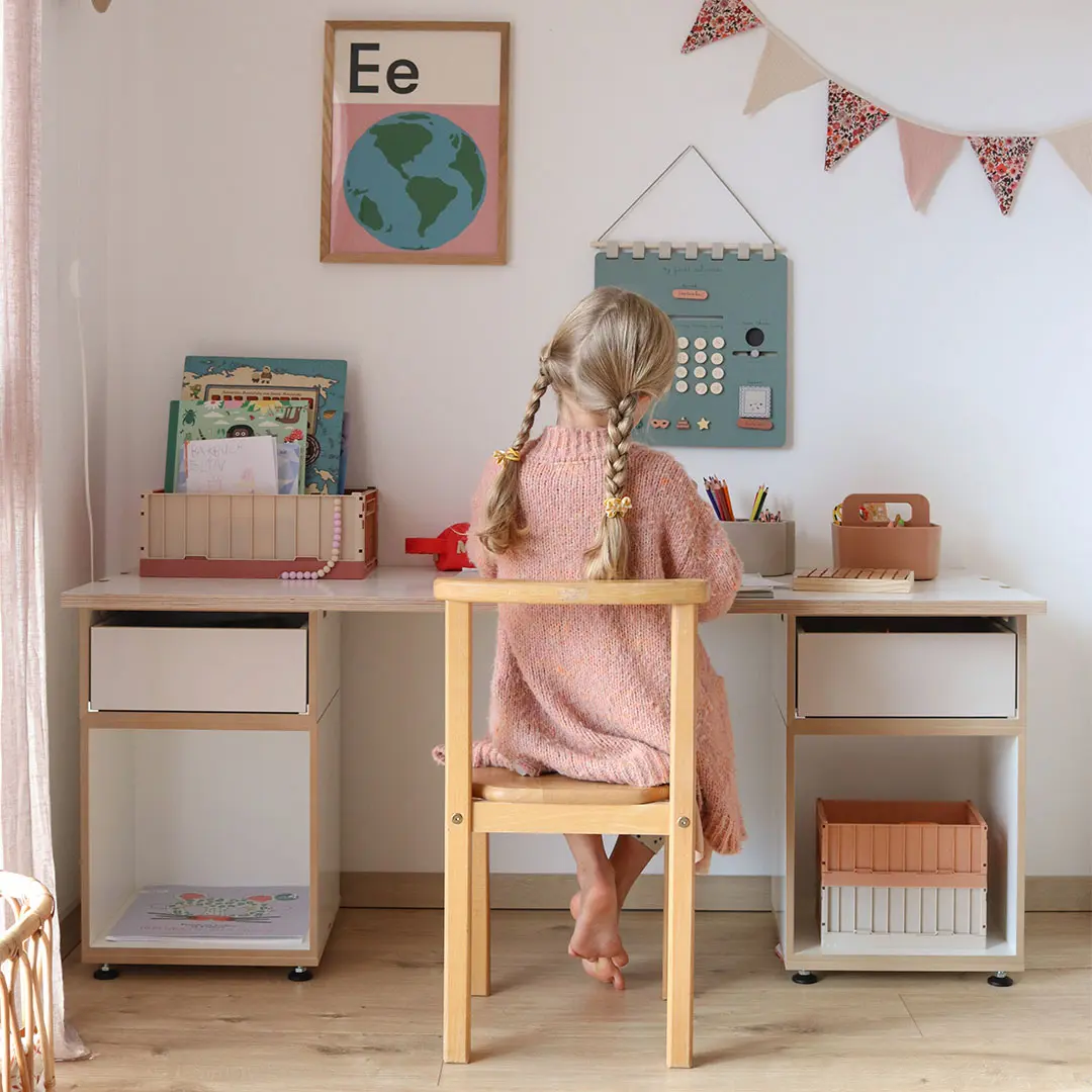 Koop, Blog, Liserk, Kinderzimmer, Kinderschreibtisch M