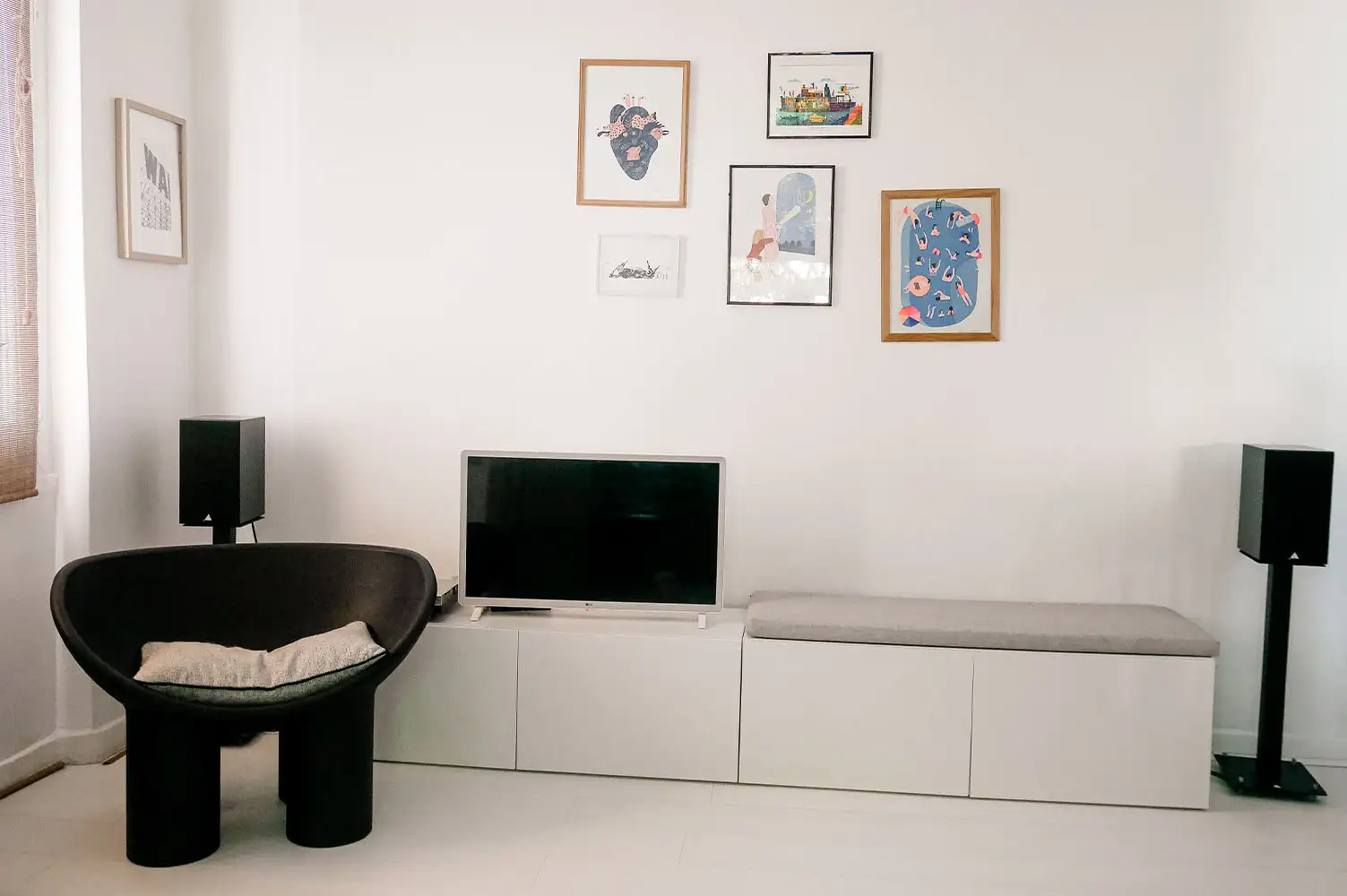 Koop, Gimme Shelter, Schallplattenregale, LP-Box