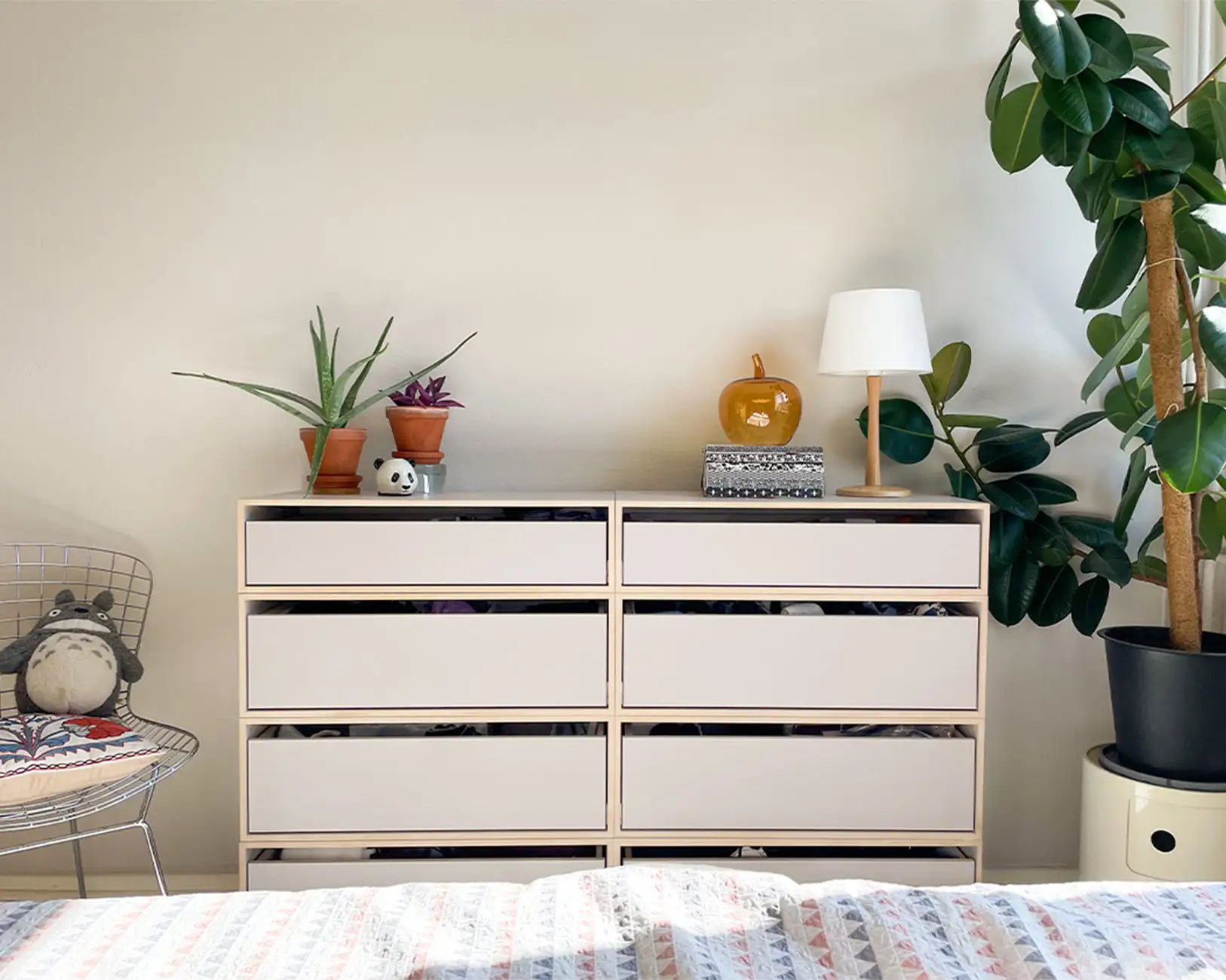 Koop, stocubo X Mary, Kommode im 2er-Set, kaschmirgrau