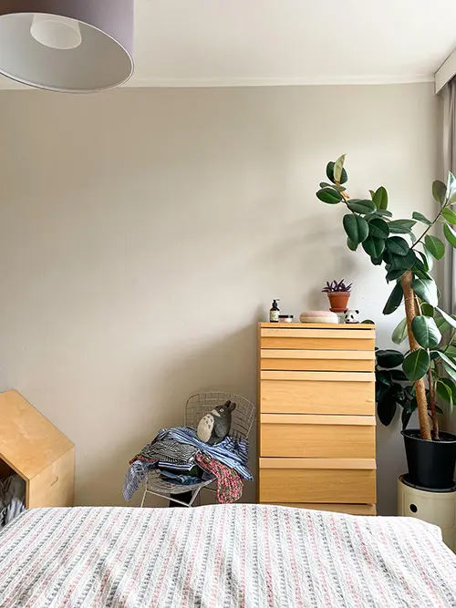 Marys Schlafzimmer vorher Koop, Blog, stocubo x Mary