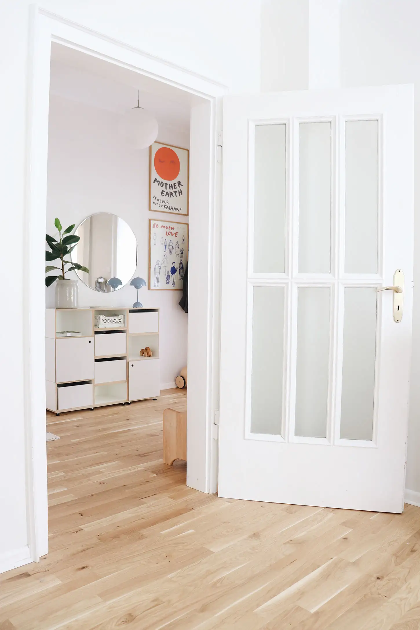 koop, fraeuleinfraenzchen, Franzi, FLurregale, kaschmirgrau