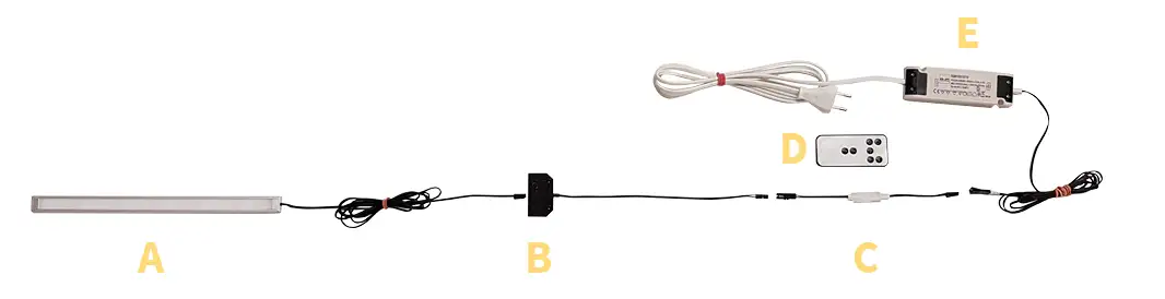 LED-Kit LED-Kit, Leuchtcubes