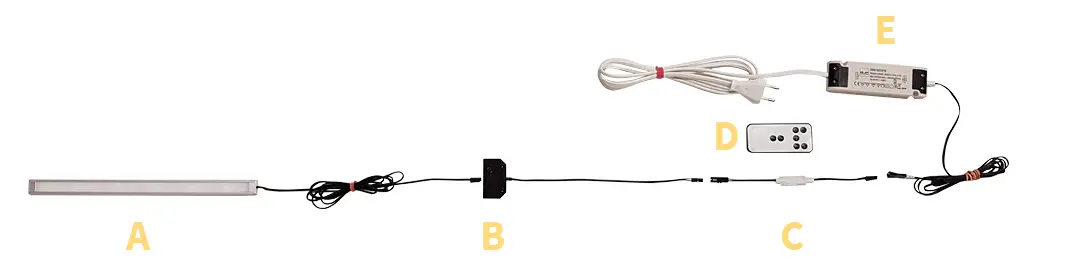 LED-Kit LED-Kit, Leuchtcubes