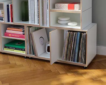 Zubehör, Zwischenseite