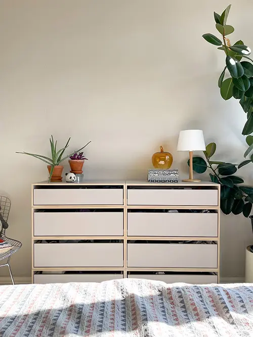 Kommode im 2er-Set Koop, Blog, stocubo x Mary, Kommode, kaschmirgrau