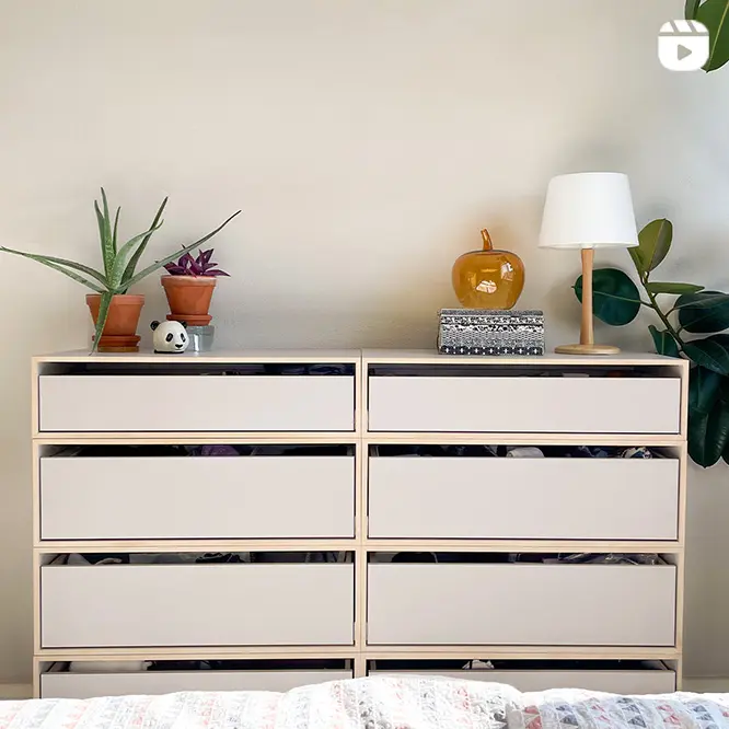 Mary Instagram Koop, Blog, stocubo x Mary, Kommode, kaschmirgrau