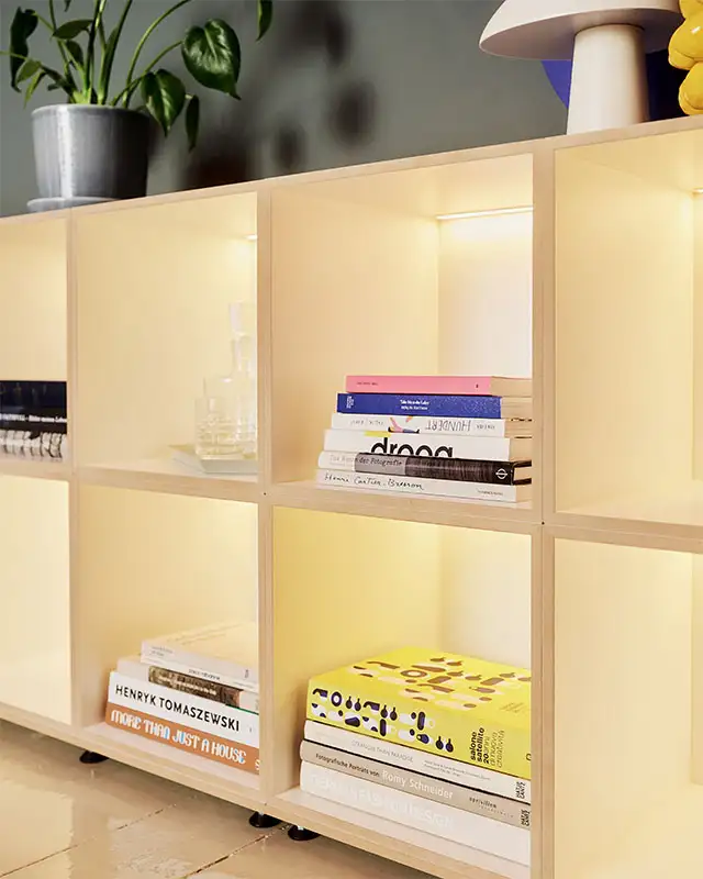 Sideboards, LED-Sideboard, LED, Licht, 1:1 Cube, LED-Kit