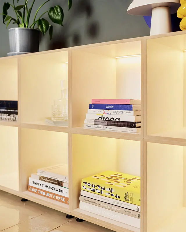 LED-Sideboard Sideboards, LED-Sideboard, LED, Licht, 1:1 Cube, LED-Kit