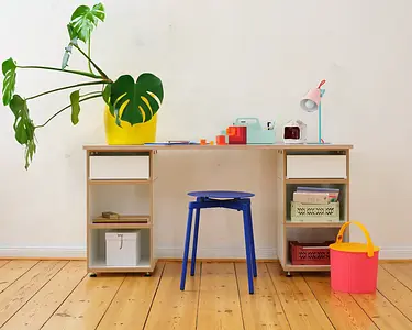 Modularer Schreibtisch Kinderregale, Kinder, Home Office, Büro, Home-Office Schreibtisch