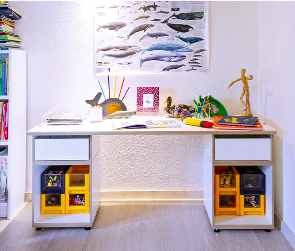 Kinderschreibtisch M Blog, Kinderzimmer, Kinderregale, Kundenbilder