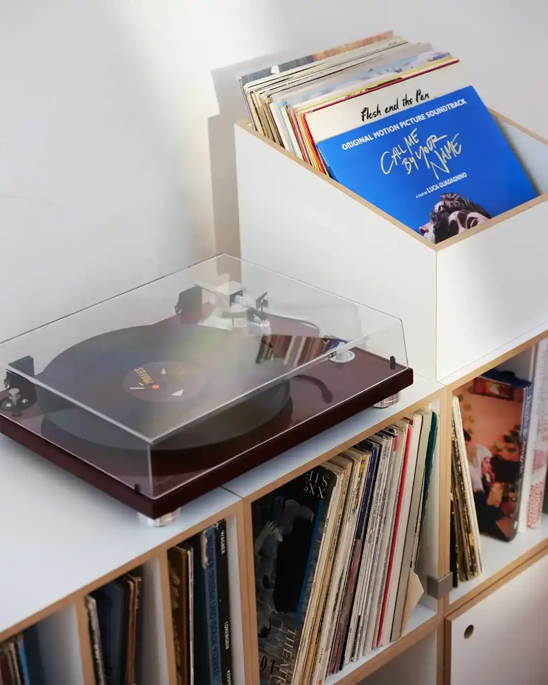 LP-Box Großes LP-Sideboard, Schallplatten, Großes LP-Sideboard, Kleines LP-Sideboard, LP-Box