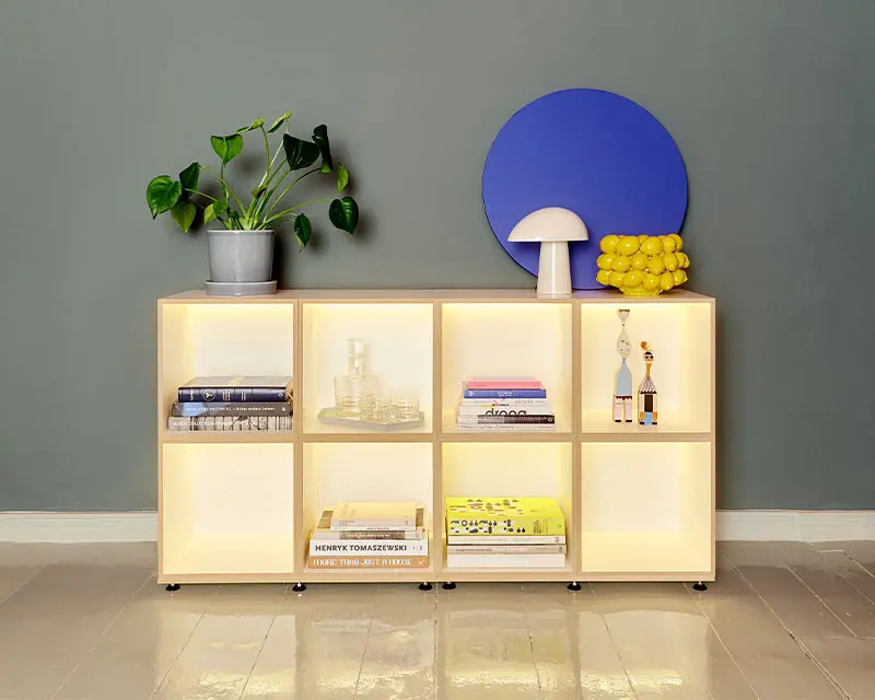Sideboards, LED-Sideboard, LED, Licht, 1:1 Cube, LED-Kit