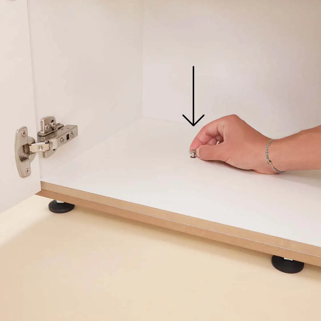 Schritt 10 Anleitung, Modularer Schreibtisch L, XXL-Schreibtisch Aufbauanleitung, Schritt 10