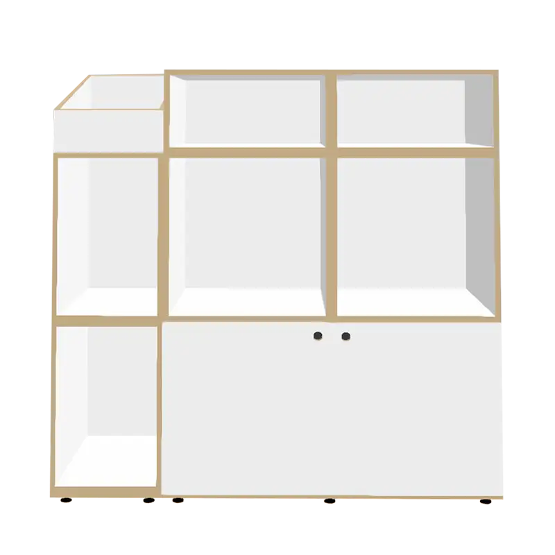 Villes Schallplattenregal Blog, stocubos