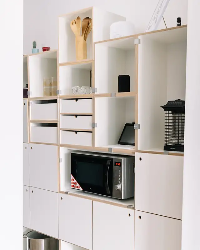 Küchen-Regal Blog, stocubos