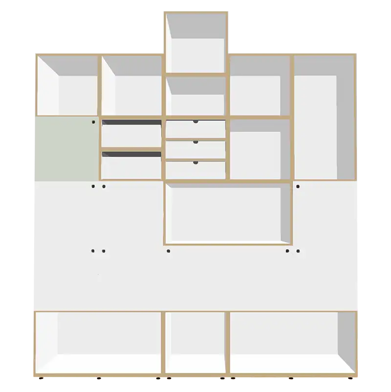 Mos Küchen-Regal Blog, stocubos