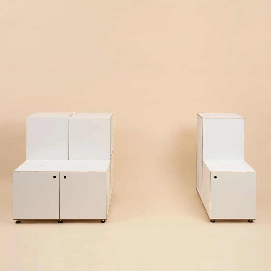 Schritt 7 Anleitung, Modularer Schreibtisch L, XXL-Schreibtisch Aufbauanleitung, Schritt, Schritt 7