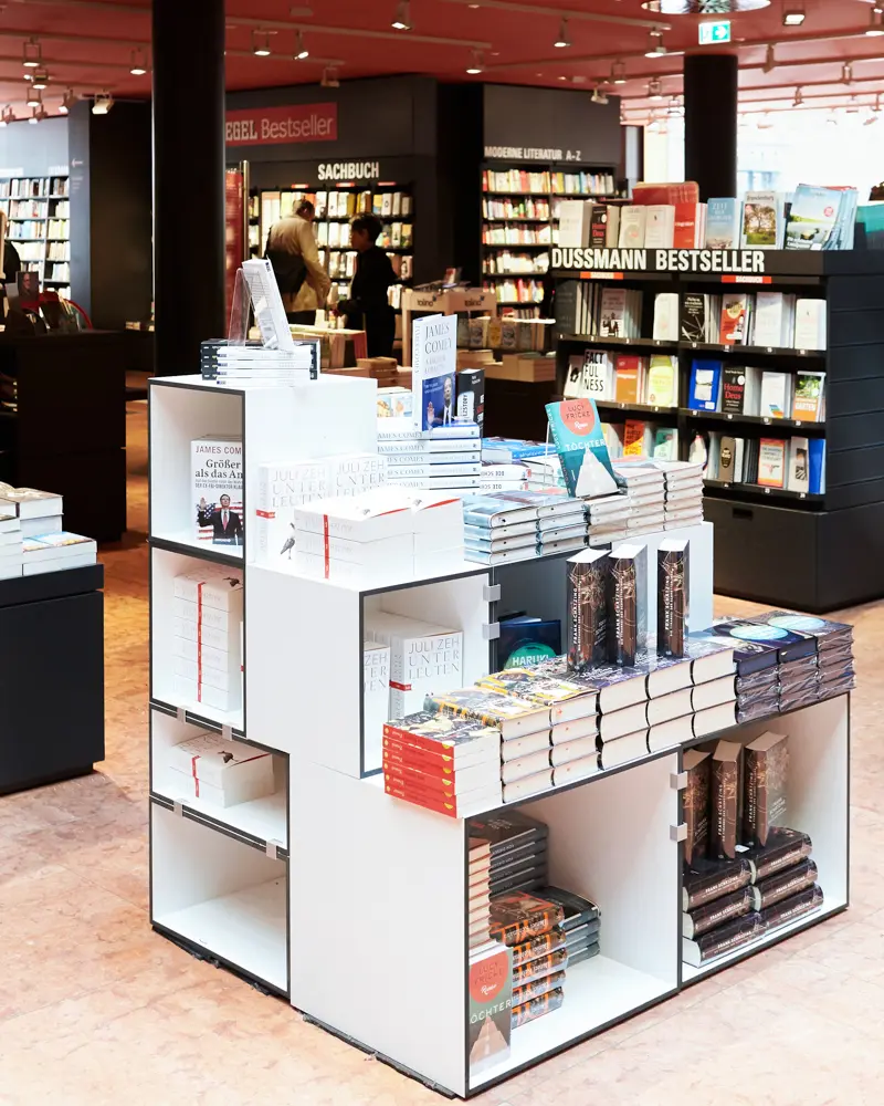 stocubo im Kulturhaus Dussmann Blog, Geschäftskunden, schwarze Kanten