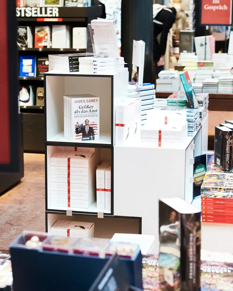 stocubo im Kulturhaus Dussmann Blog, Geschäftskunden, schwarze Kanten