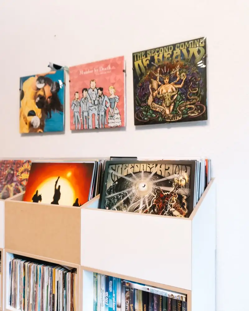 LP-Boxen Blog, stocubos, Anja, Schallplattenregal