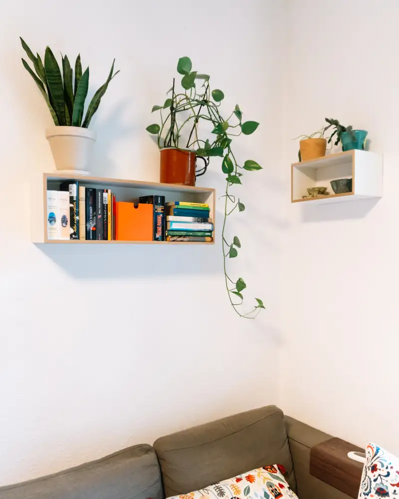 Wohnzimmer Wandregale Blog, stocubos, Anja, Wohnzimmer, Wandregale