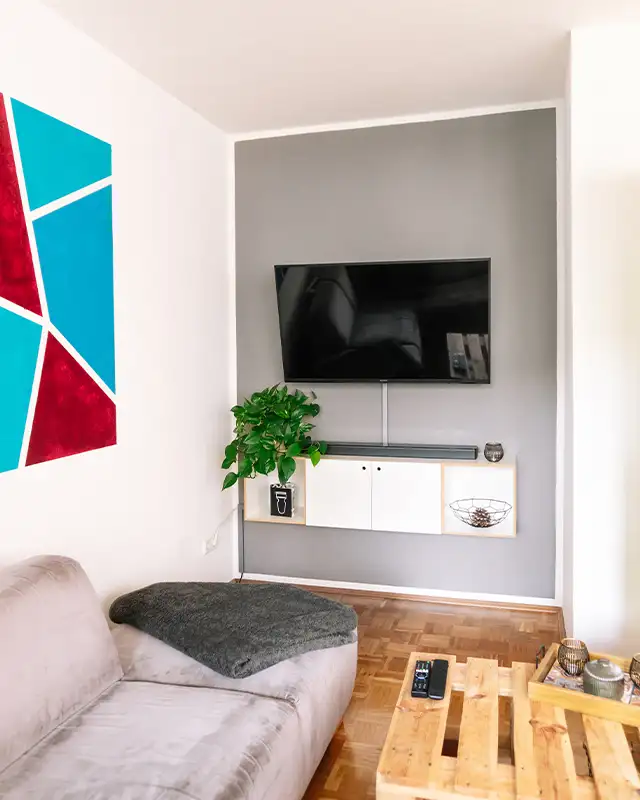 Wandregal Blog, stocubos, Kilian, Wohnzimmerregal, Wandregal