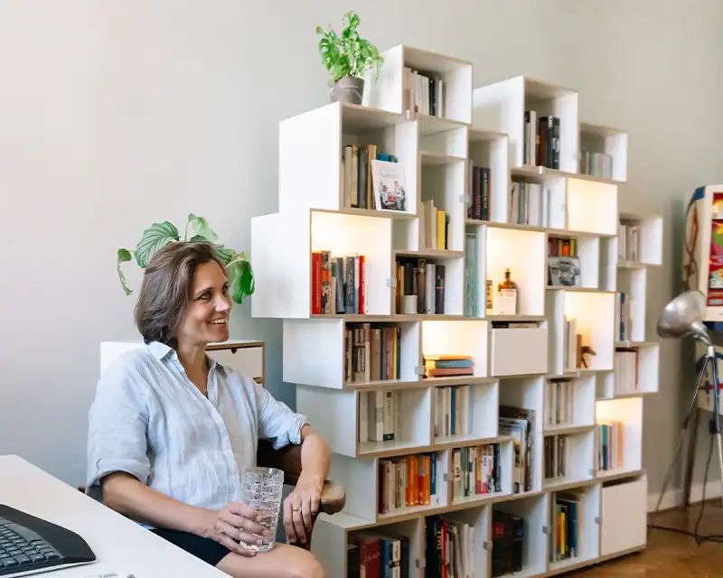 Blog, stocubos, Julia