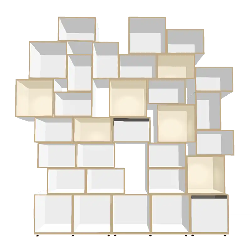 Julias Wohnzimmerregal Blog, stocubos, Julia