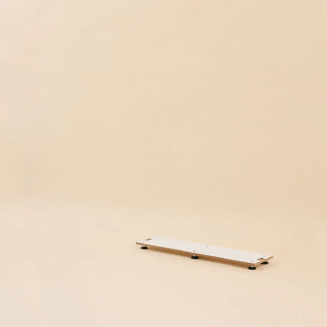 Anleitung, Kiezladen Aufbauanleitung, Grundplatte, Schritt 1