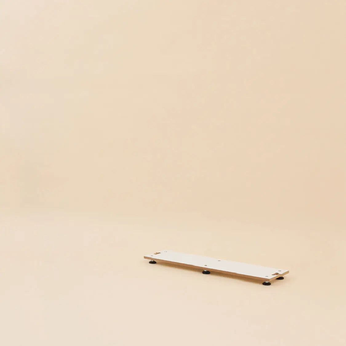 Schritt 1 Anleitung, Kiezladen Aufbauanleitung, Grundplatte, Schritt 1