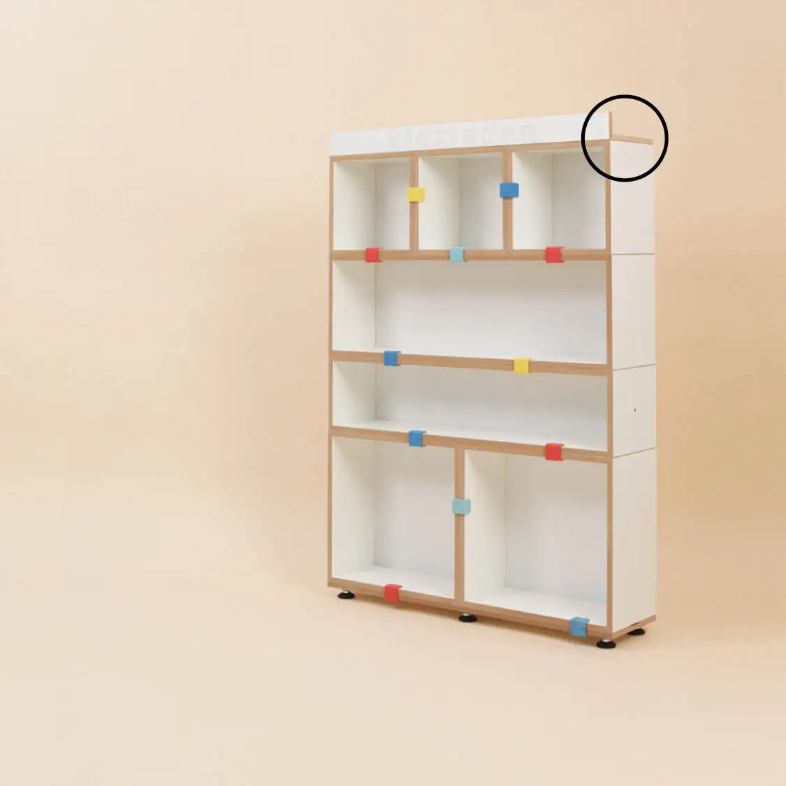 Anleitung, Kiezladen Aufbauanleitung, Kiezladen-Schild, Schritt 4