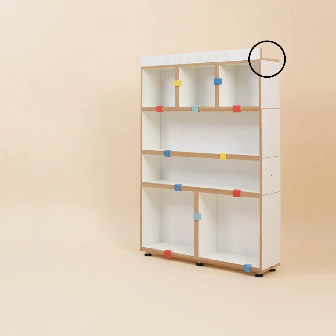 Schritt 4 Anleitung, Kiezladen Aufbauanleitung, Kiezladen-Schild, Schritt 4