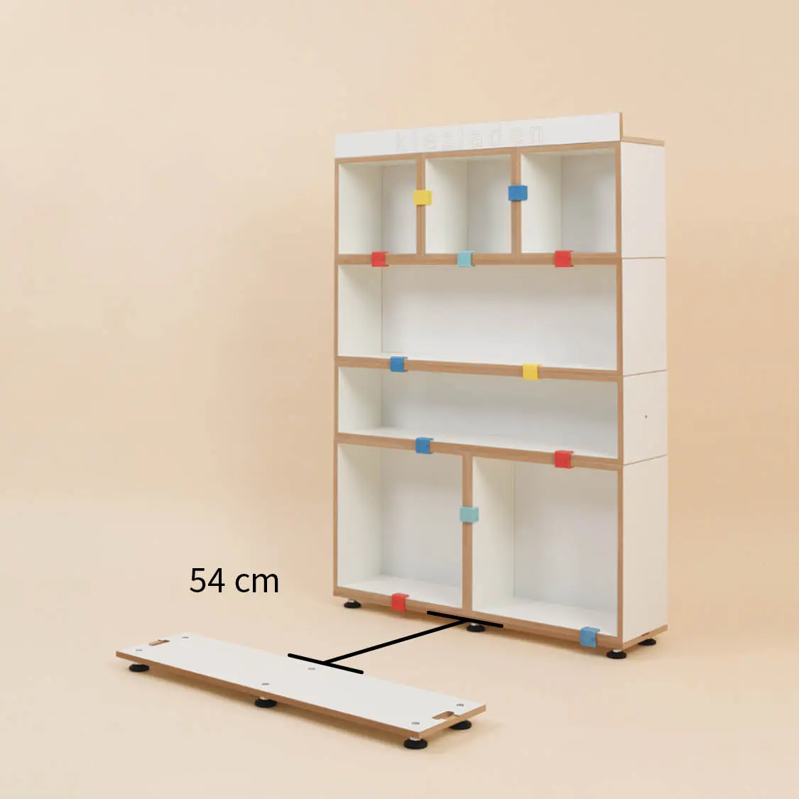 Schritt 5 Anleitung, Kiezladen Aufbauanleitung, Schritt 5