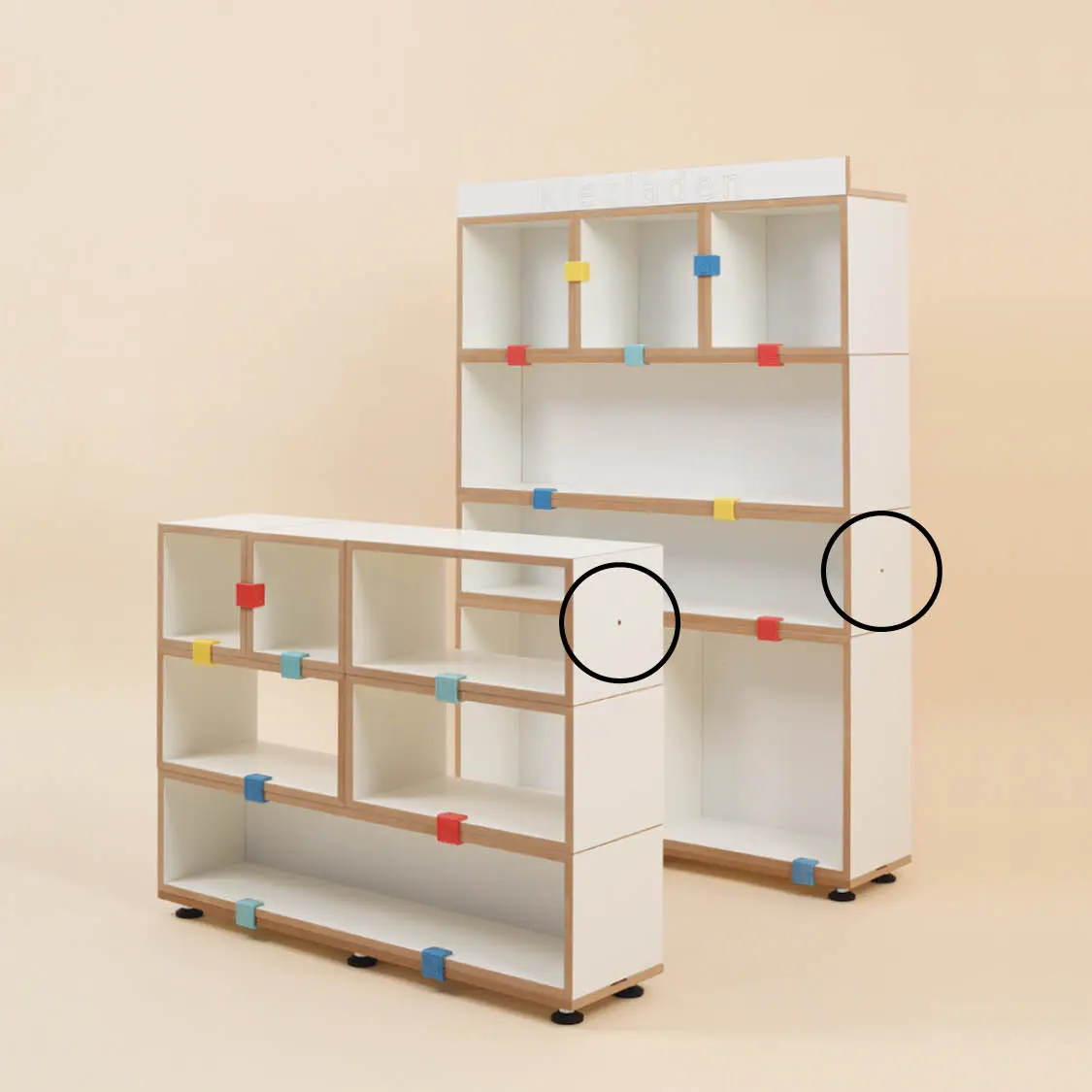 Schritt 6 Anleitung, Kiezladen Aufbauanleitung, Schritt 6