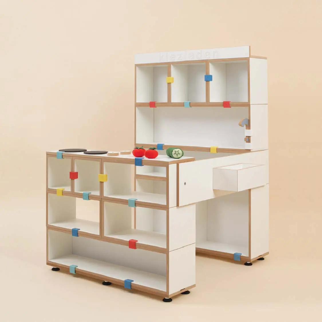 Schritt 9 Anleitung, Kiezladen Aufbauanleitung, Schritt 9