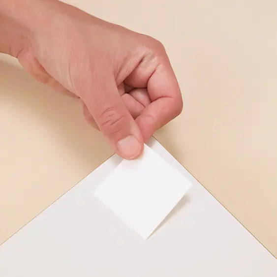 Schritt 2 Aufbauanleitung, Modularer Schreibtisch L, XXL-Schreibtisch, Kiezladen, Kiezküche, Anti-Rutsch-Pads, Schritt 2