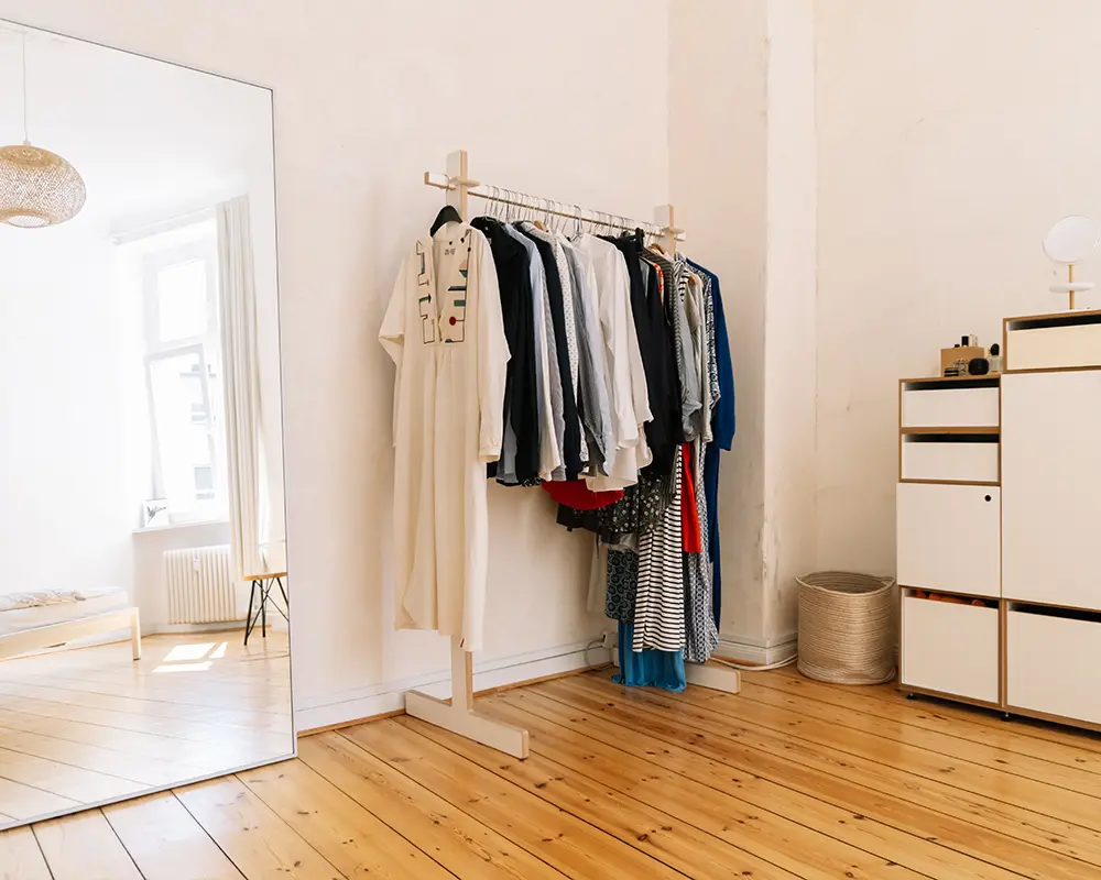 Garderobe Blog, die Stocubos, Julia, Schlafzimmer, Garderobe