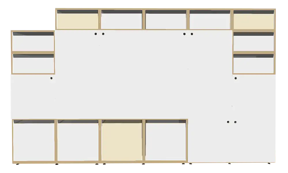 Julias Schlafzimmerregal Blog, stocubos, Julia