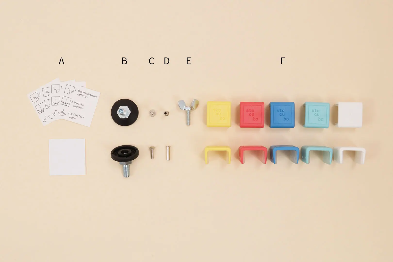 Kiezladen Zubehör Anleitung, Kiezladen Aufbauanleitung, Zubehör